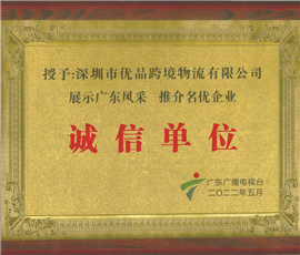 Credible Enterprise Unit